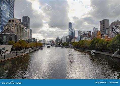 Landscape Map of Yarra River in Melbourne, Australia Editorial Photo - Image of water, fall ...
