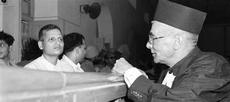 Rare footage of Gandhi's killer Nathuram Godse inside the courtroom