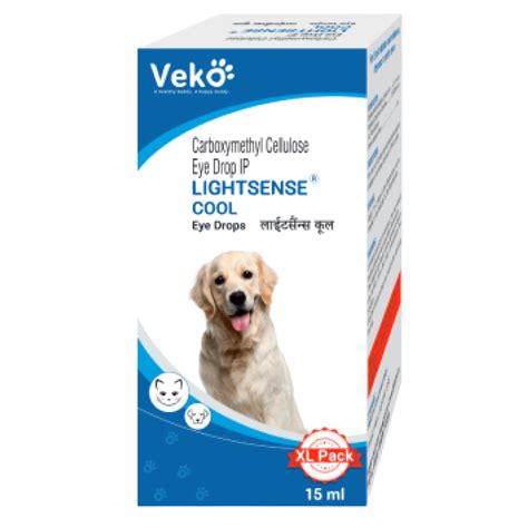 Buy Veko Lightsense Cool Eye Drops for Pets Online in India | Supertails