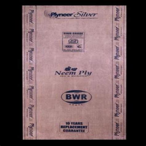 Trueliving_Plyneer Silver 8 ft x 4 ft BWR Grade Plywood - 12 mm_Plywoo ...