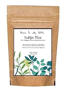 Genie In My Bottle 100 GMS Powdered Indigo Blue Extract Natural ...