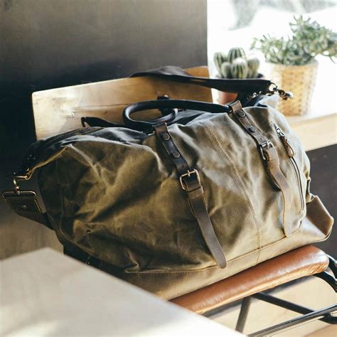 Waxed Canvas Duffle Bags for Every Adventure | KOYLIM