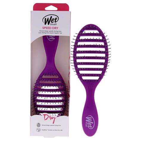 Amazon.com : Wet Brush Speed Dry Hair Brush - Purple - Exclusive ...
