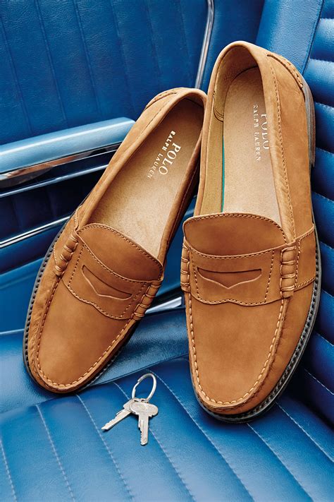 Polo Ralph Lauren Kennith Loafers for Men. These aren’t your average ...