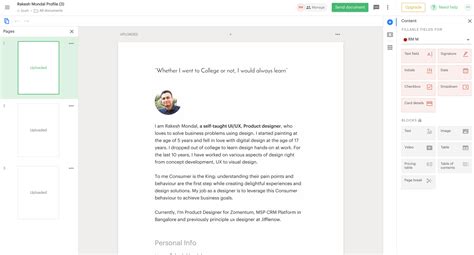 Pandadoc Customization 的图像结果