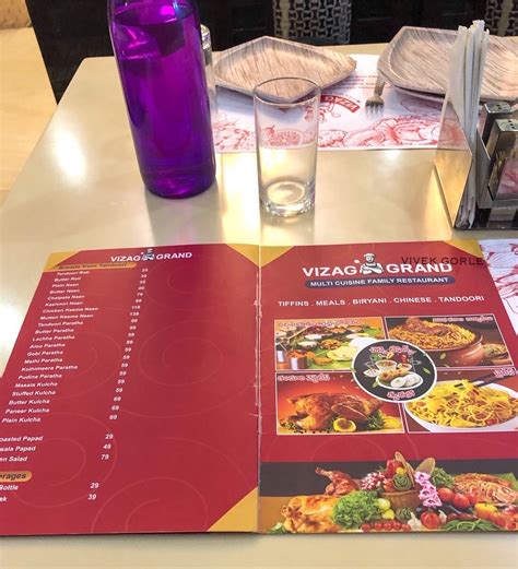 VIZAG GRAND RESTAURANT, Visakhapatnam - Restaurant Reviews, Phone ...