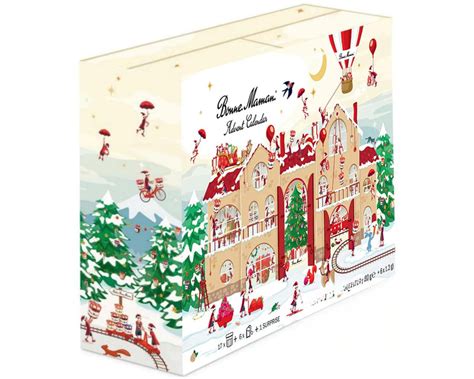 Limited Edition Bonne Maman Jam Advent Calendar 2023 - Little Advent Boxes