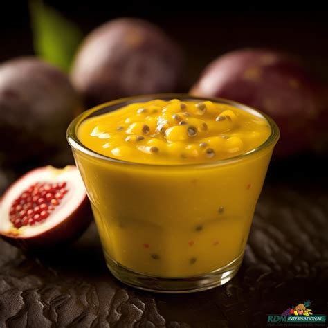 Passion Fruit Puree - Fruit & Vegetables to the World