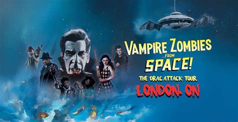 Vampire Zombies... from Space! - The Drac Attack Tour | FOREST CITY ...