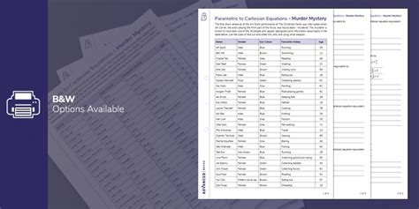 👉 Parametric Equations Murder Mystery | A Level Maths
