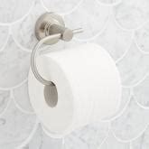 Lexia Toilet Paper Holder | Signature Hardware