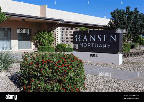 September 12,, 2025 - Phoenix, Arizona, USA - The Hansen Mortuary ...