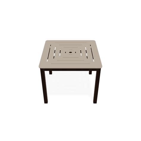 Telescope MGP Top Tables - Dash 36" Square Balcony Height Parson Table ...