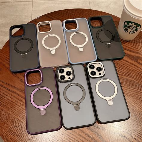 Magnetic Ring Holder Phone Stand Mag Safe Case For | Ubuy India