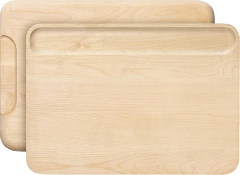 Caraway Cutting Board - Large (17 x 12”) - Double Sided Wood Cutting ...