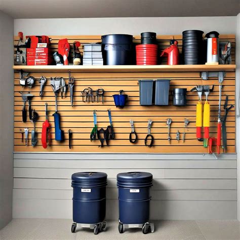 Garage Wall Ideas