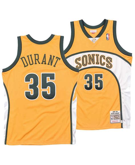 Lyst - Mitchell & Ness Kevin Durant Seattle Supersonics Authentic ...