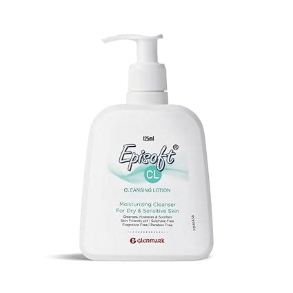 Episoft Cleanser For Dry & Sensitive Skin Type | Daily Gentle Face ...