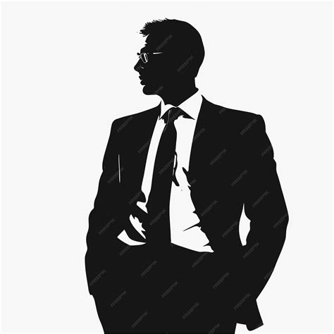 Business Vector Silhouette 的图像结果