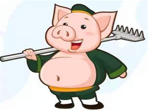 猪八戒卡通图片