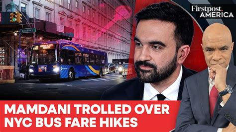 Zohran Mamdani Faces Heat As New York City's Bus Fares Hit $3 ...