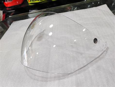 VISOR STUDDS FAMM (CLEAR)