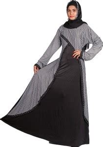 ARAB Polyester Printed Abaya With Hijab Price in India - Buy ARAB ...