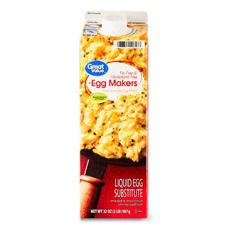 Liquid & Substitute Eggs in Eggs - Walmart.com