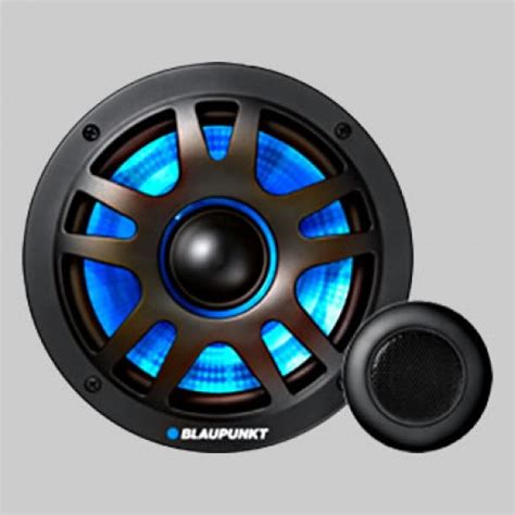 Car Audio System - Blaupunkt - GT 66.2C component Speaker, 260W