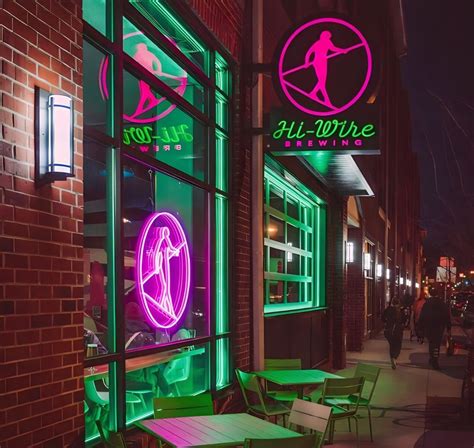 Custom Neon® Signs in North & South Carolina LED Neon Business Signs NC ...