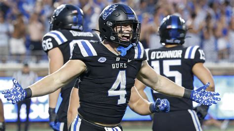 Duke rediscovers the football team it was supposed to be | Durham ...
