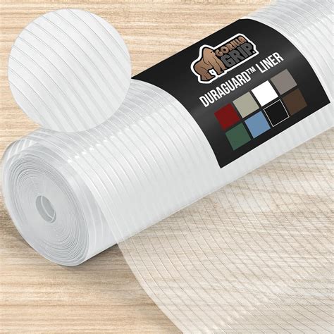 Buy Gorilla Grip Ribbed Top Drawer and Shelf Liner, Non Adhesive Roll ...