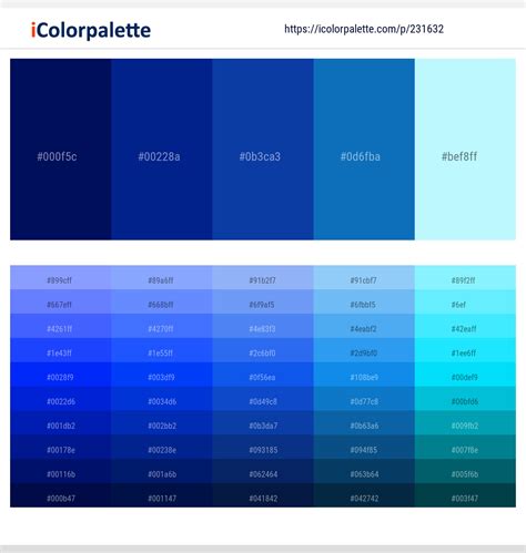 Image result for Cyan Color Code