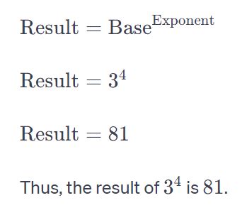 Exponent Calculator Tutorial 的图像结果