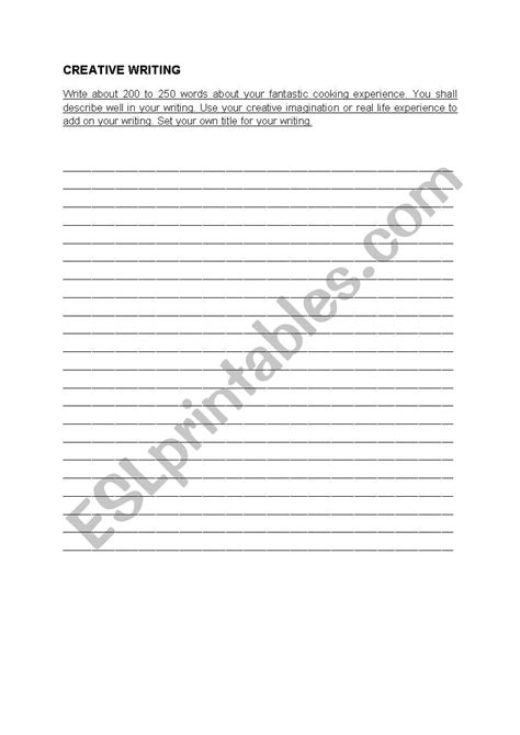 Image result for Creative Writing