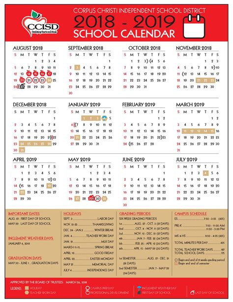Ccisd 23-24 Calendar