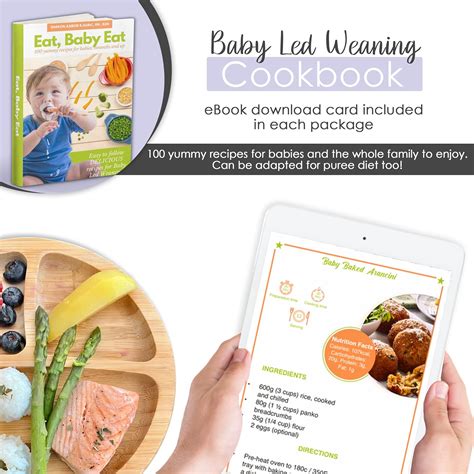 Buy Cradle Plus 100 foods before 1 scratch off poster | w/baby led ...