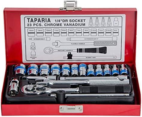 STANLEY 1-89-035 3/8'' SQ. Drive 6 Point Metric Socket Set 24-Pieces ...