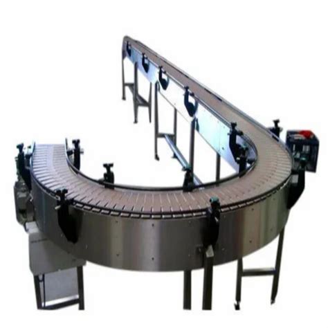 Material Handling Conveyor - Slat Chain Conveyor Manufacturer from Mumbai