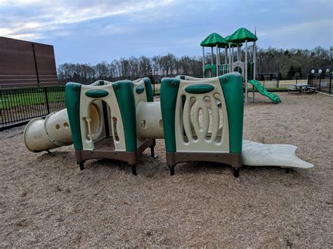 Jerry Long YMCA Playground Clemmons, NC | Kid-Friendly Triad
