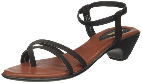 BATA womens AROMA SANDAL Black Heeled Sandal - 3 UK (6616733) : Amazon ...