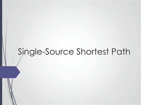 Single Source Shortest Path Java Program 的图像结果