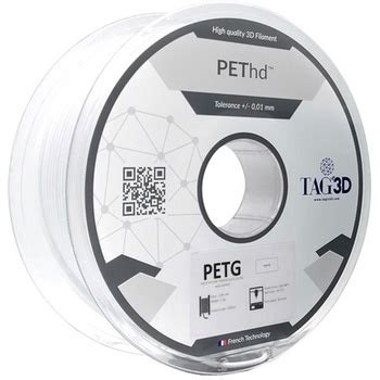 PET HD-1.75WT HD PETフィラメント TAGin3D 径1.75mm - 【通販モノタロウ】