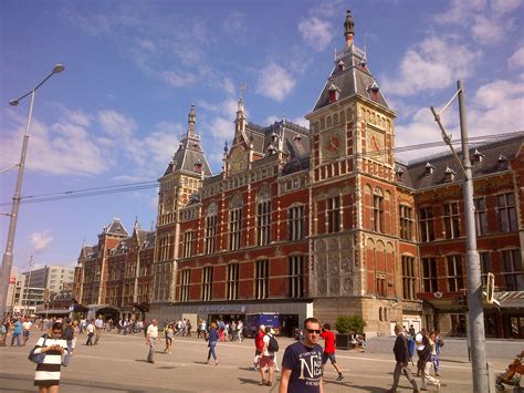 Stationsplein - Amsterdam