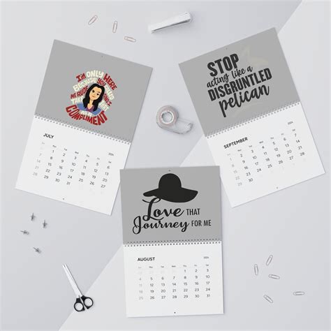 Schitts Creek Wall Calendars 2024 11x8.5 - Etsy