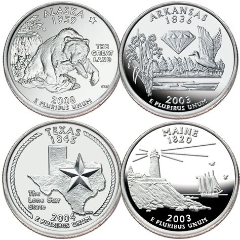 The Complete U.S. Statehood Quarters Collection