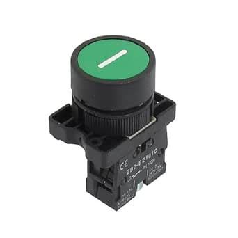 Alcoa Prime22mm NO N/O Green Sign Momentary Push Button Switch 600V 10A ...