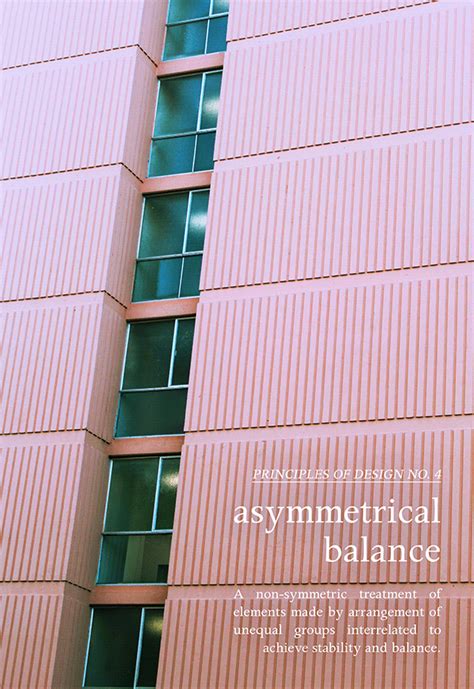 Principles of Design Poster Series on Behance