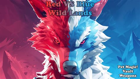 Red VS Blue: Wild Lands 9697-0145-1857 by afg-2024 - Fortnite Creative Map Code - Fortnite.GG