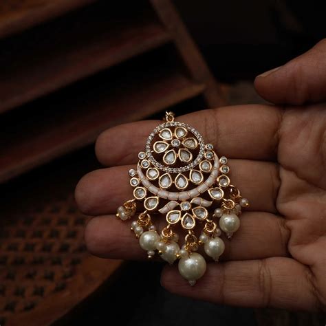 Tikka Jewellery for Women | Maang Tikka | Shop Now